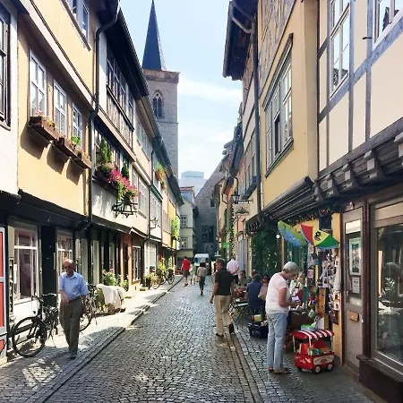 Cosy Apartment In The Heart Of Erfurt 30 M² Pets Allowed
