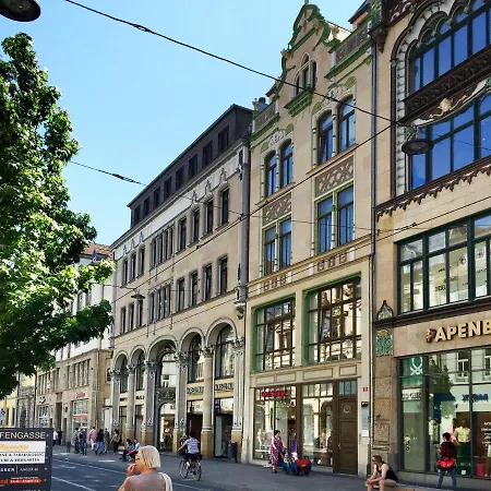 Apartment Cosy Apartment In The Heart Of Erfurt 30 M² Pets Allowed