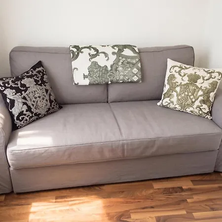 公寓 Cozy In The Heart Of 30 M² View