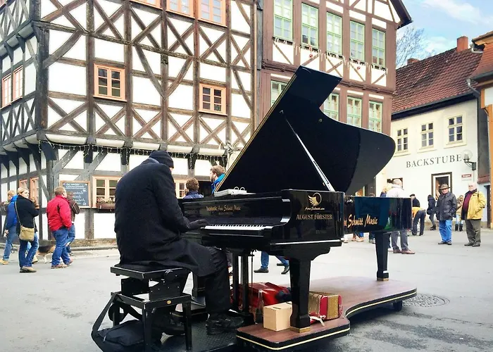 Cozy In The Heart Of 30 M² View * إرفورت