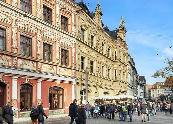 Cozy In The Heart Of 30 M² View Apartment Erfurt